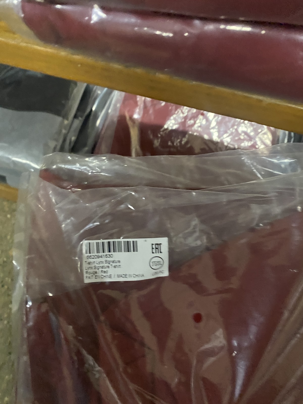 Genuine BRP 6620941630 – LYNX SIGNATURE T-SHIRT MEN 3XL