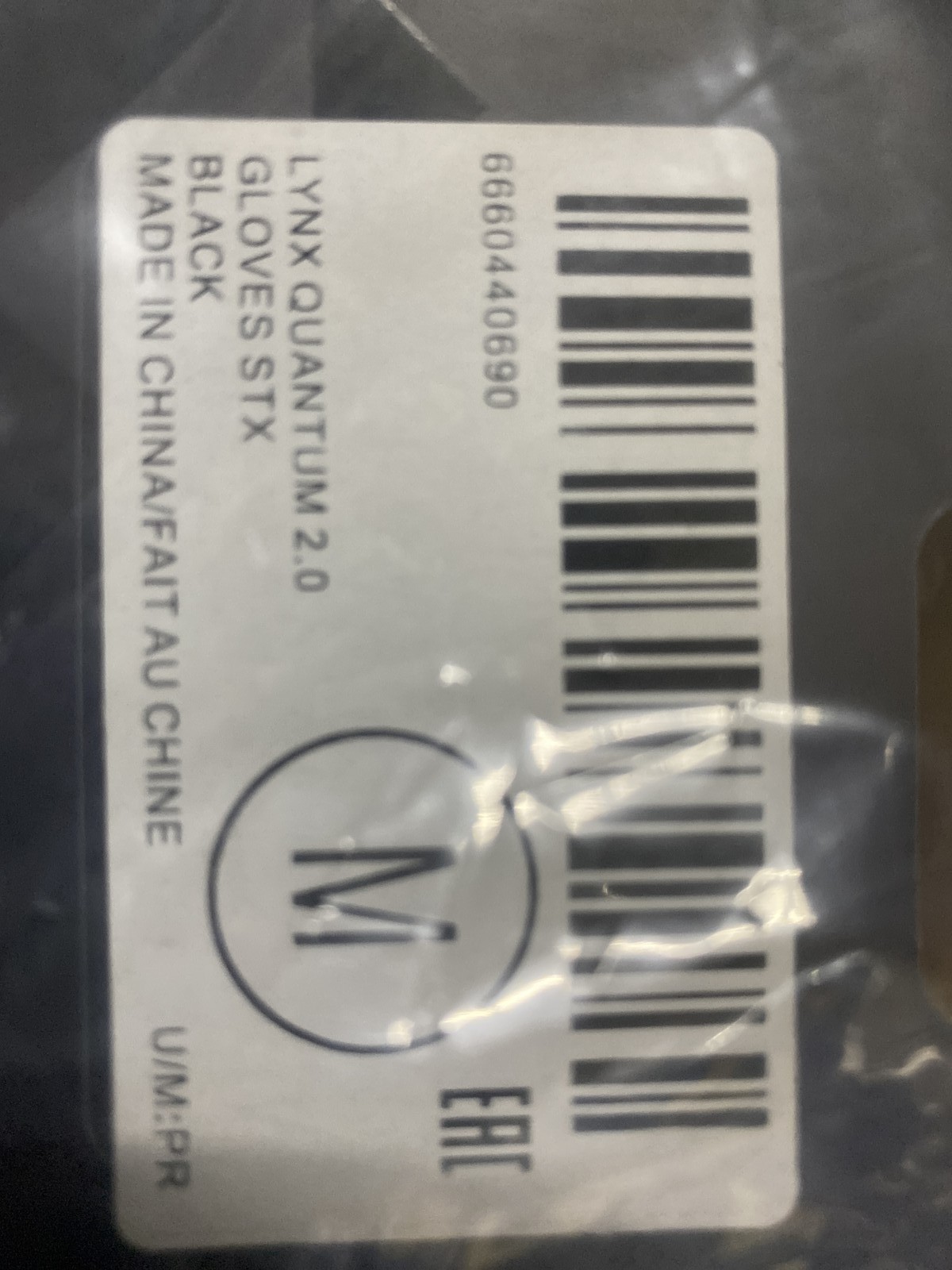 Genuine BRP 6660440690 – LYNX QUANTUM 2.0 GLOVES STX UNISEX M