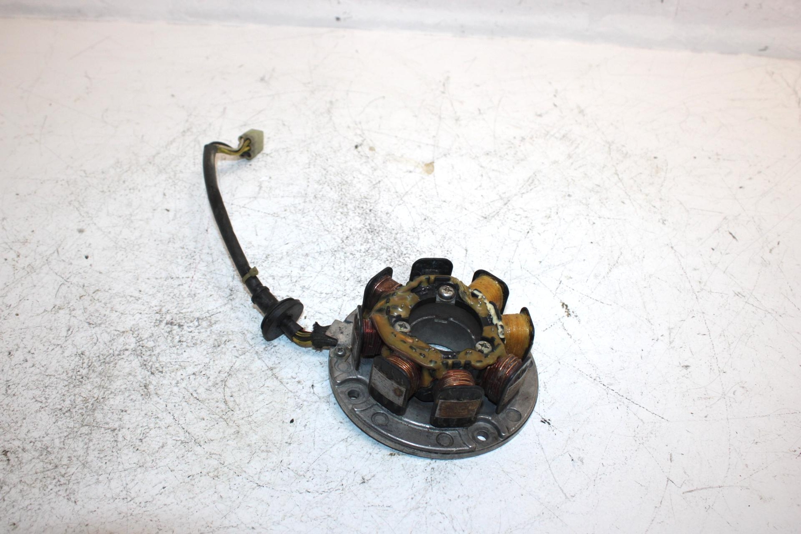 96 Yamaha Vmax 500 Xt Proaction Plus Oem Stator Assembly 8AB-85510-20-00 SY8