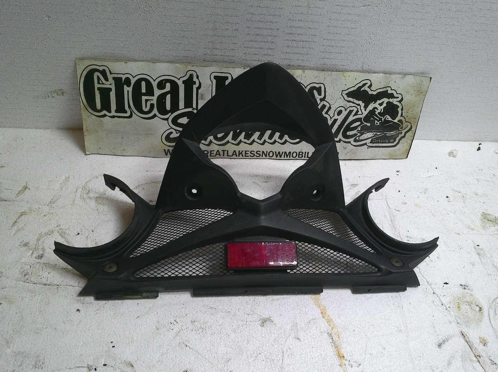 Yamaha Apex Attak Snowmobile Rear Seat Tail Light Cover Shrouds RX10 1000