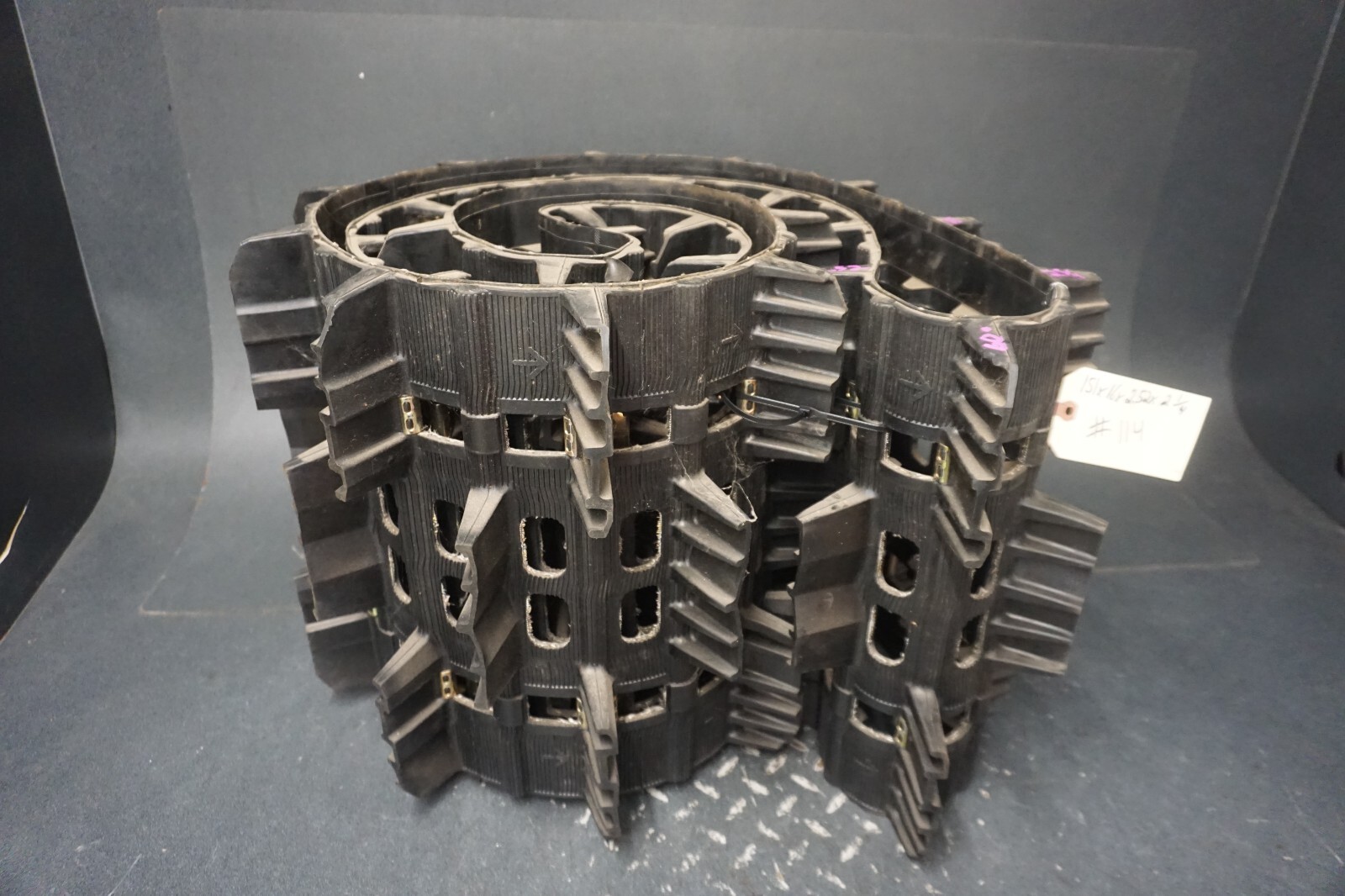 Polaris Ski-Doo Yamaha Snowmobile Track 151 x 16 x 2 1/4in Lug x 2.52 Pitch NEW