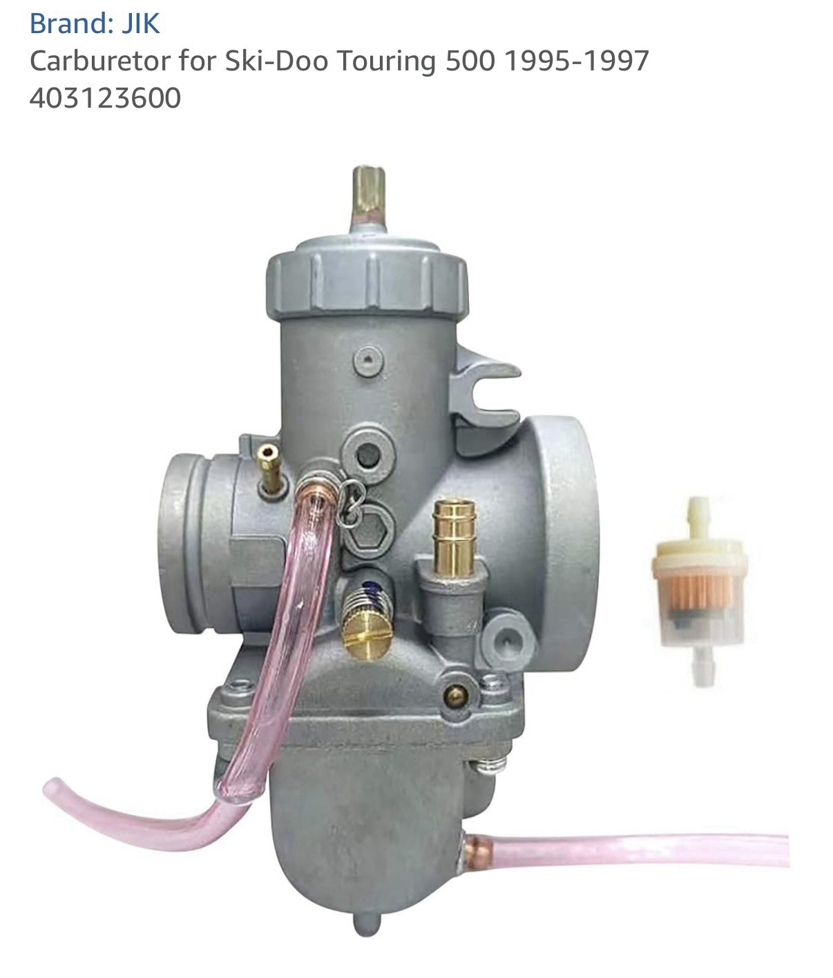 Skidoo Carburetor Brand New In The Box. Look At The Description For More Details