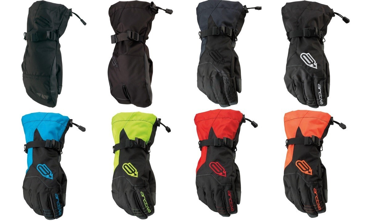 Arctiva Mens Pivot Gloves for Snowmobile Cold Weather Riding Gear
