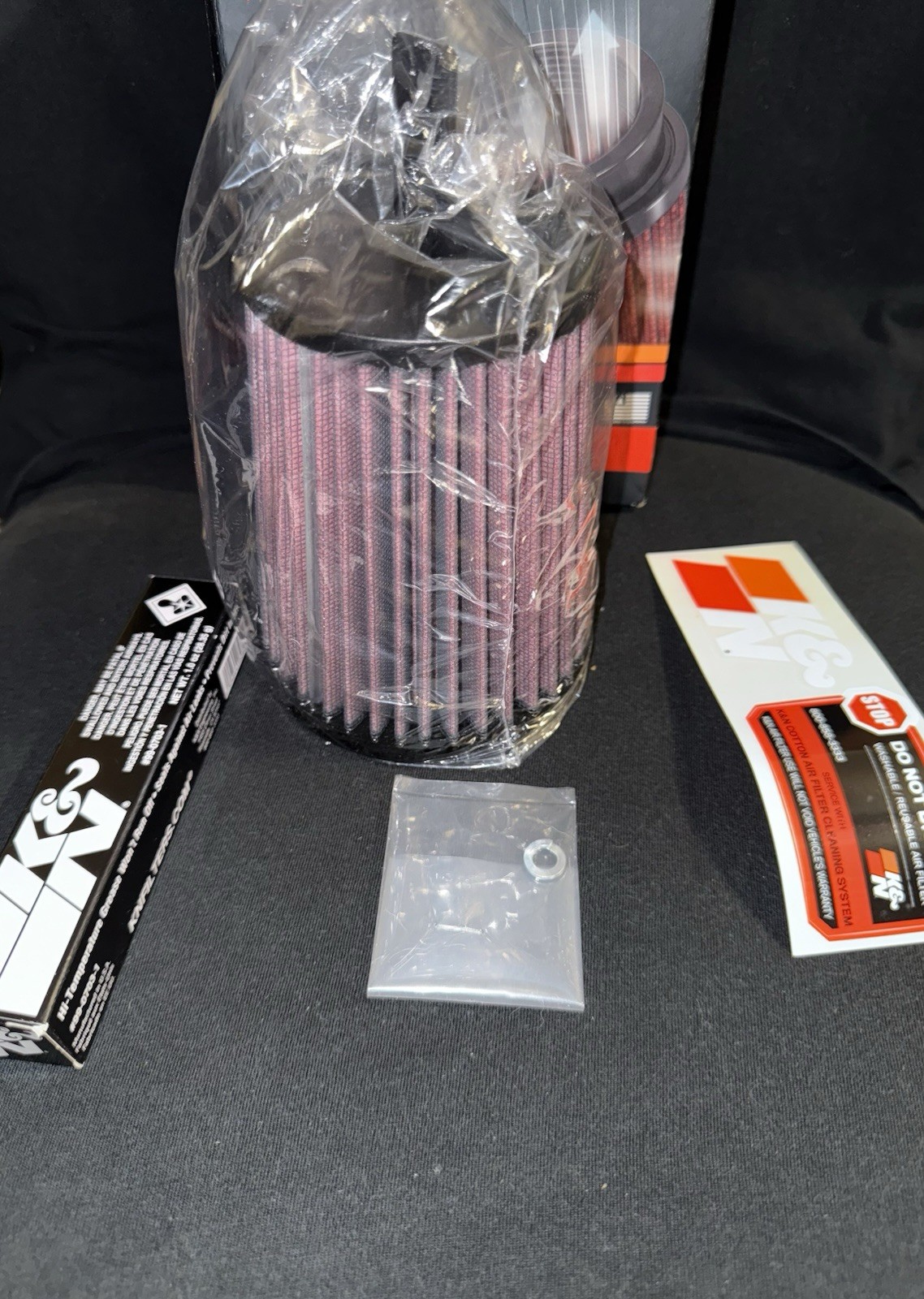 K&N Increase Power & Accerlation,Compatible with 2003-2012 Artic Cat/Kawasaki