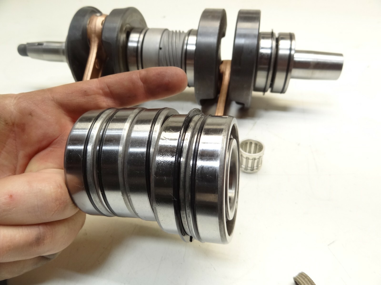 POLARIS 400 440 488 500 FUJI CRANKSHAFT MAIN BEARINGS INDY TRAIL SKS 84-95 Oring