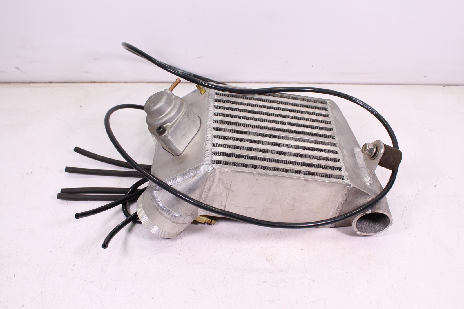 POLARIS SNOWMOBILE CARBURETED TUBOCHARGER INTERCOOLER  — MODIFIED –