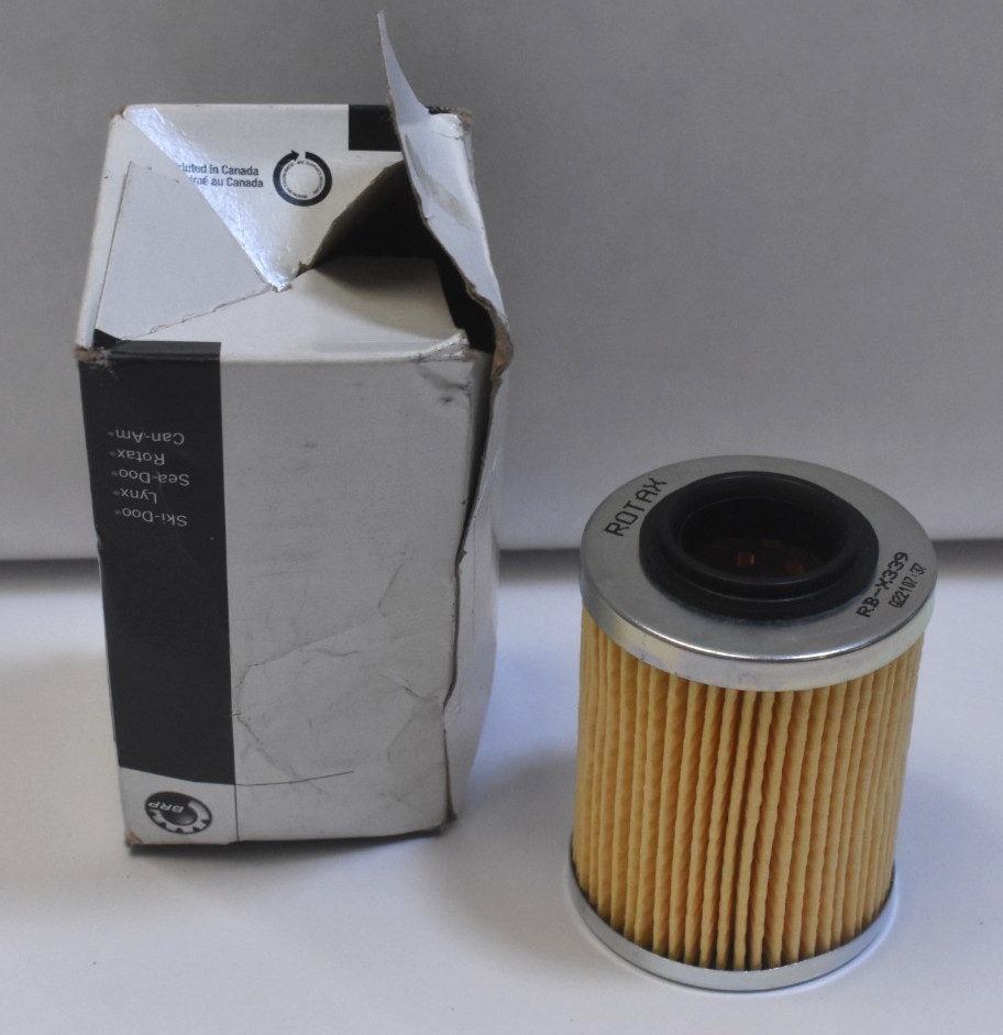 BRP Oil Filter 420256188 Replacement For Can Am Sea Doo Outlander Rotax Lynx