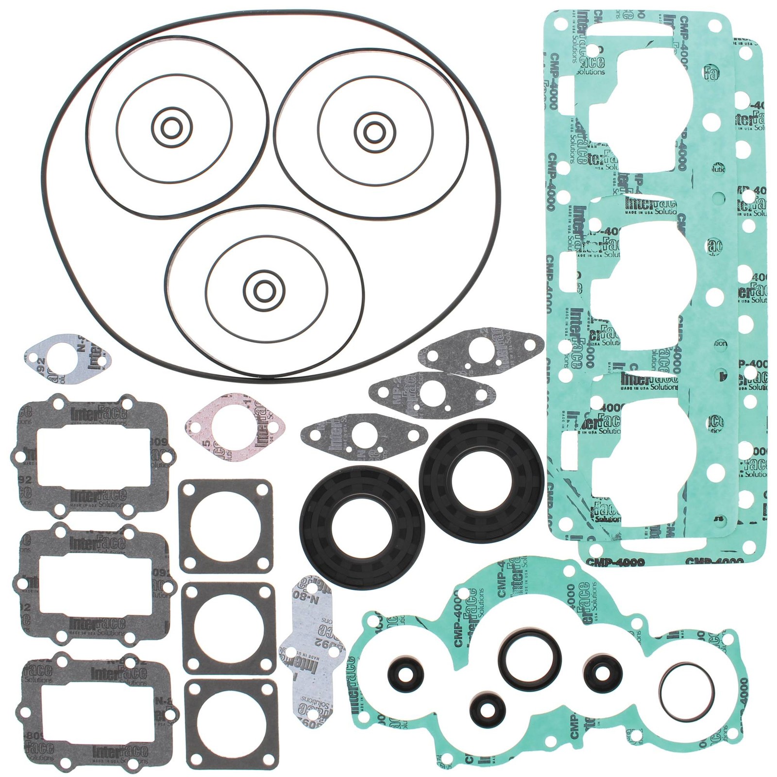 Vertex Gasket Set for Ski-Doo Formula III 600 LT 95 96 97 98 99