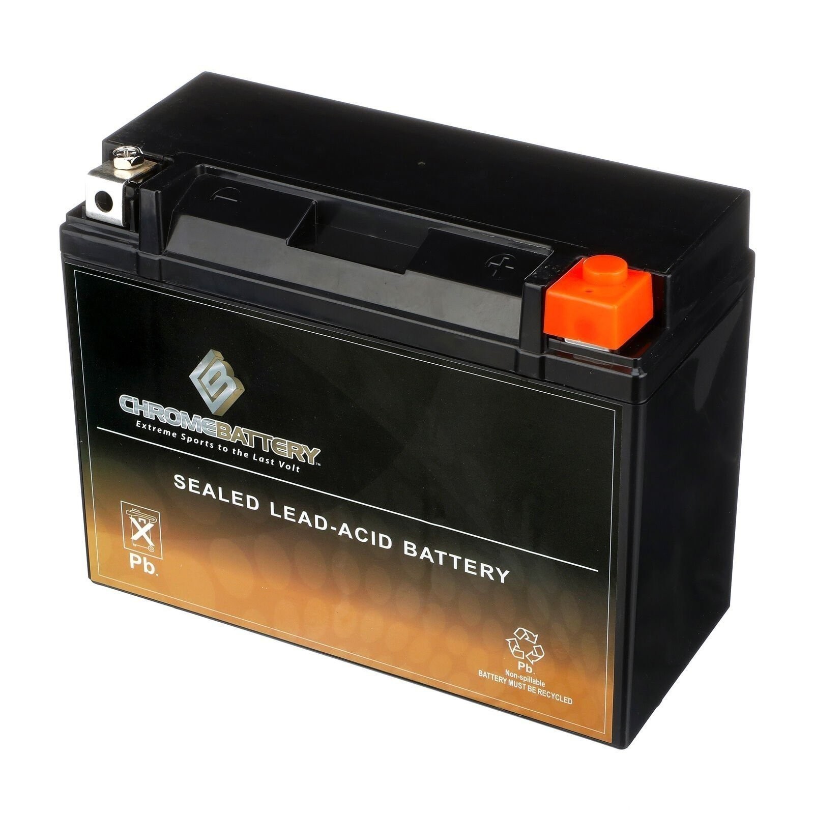 YTX24HL-BS High Performance Maintenance Free AGM Snowmobile Battery
