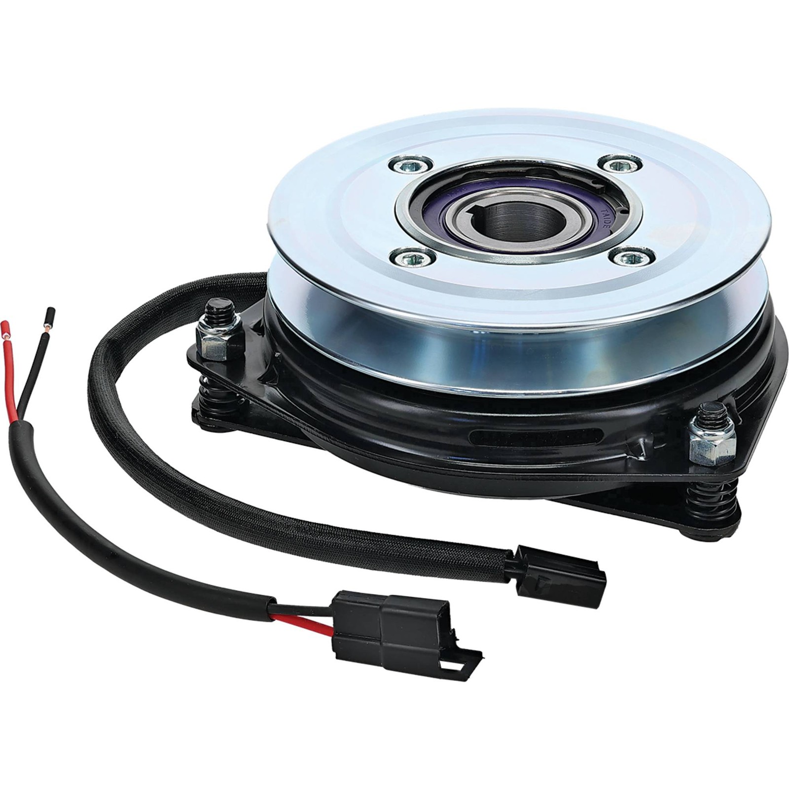 PTO Clutch For Scag 461716 w/Bearing Upgrade & Replaceable Wire