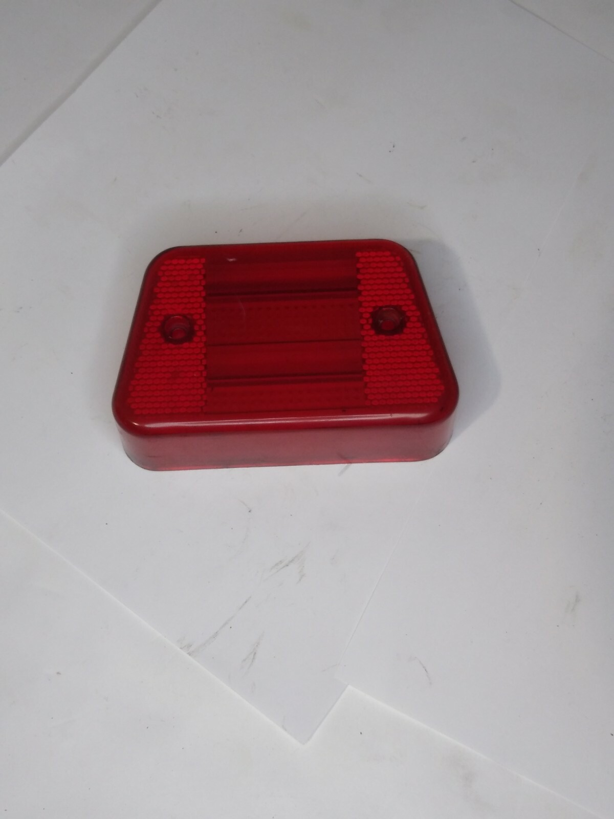 Vintage 72-74 Arctic Cat Snowmobile Taillight Lens 0109-410