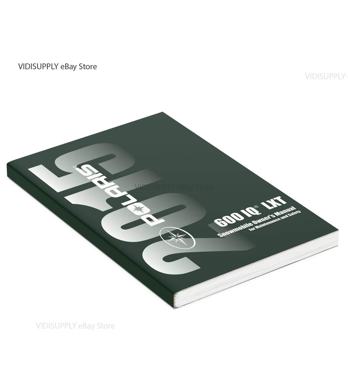 Polaris Snowmobile 2015 IQ LXT 600 Owners Manual NEW PAPERBACK