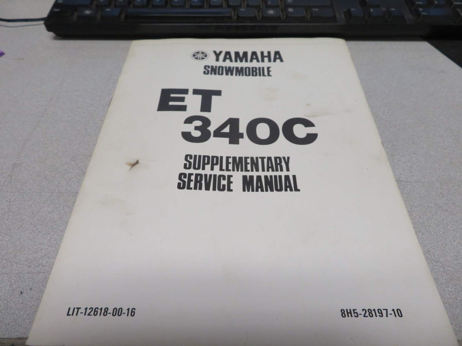 Yamaha Snowmobile 1978 ET340C Supplementary Service Manual LIT-12618-00-16
