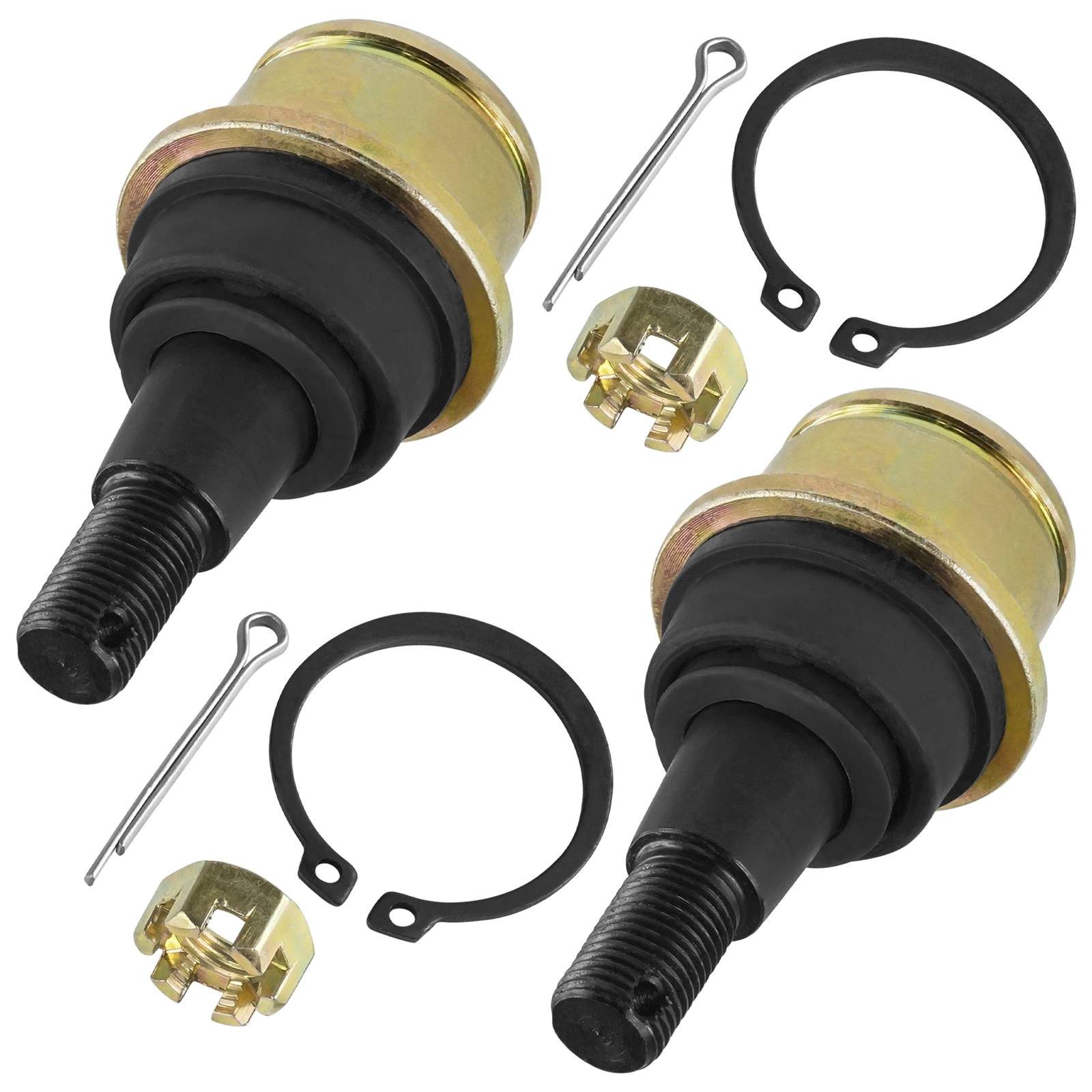 2 Front A-Arm Lower Ball Joint For Ski-Doo Mxz 600 800 R 800R 900 1200 2006-2018