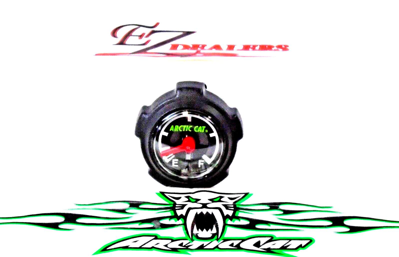 Arctic Cat Snowmobile 1670-694 OEM Gas Cap w/ Gauge 2000-2012 Z120 ZR120 F120
