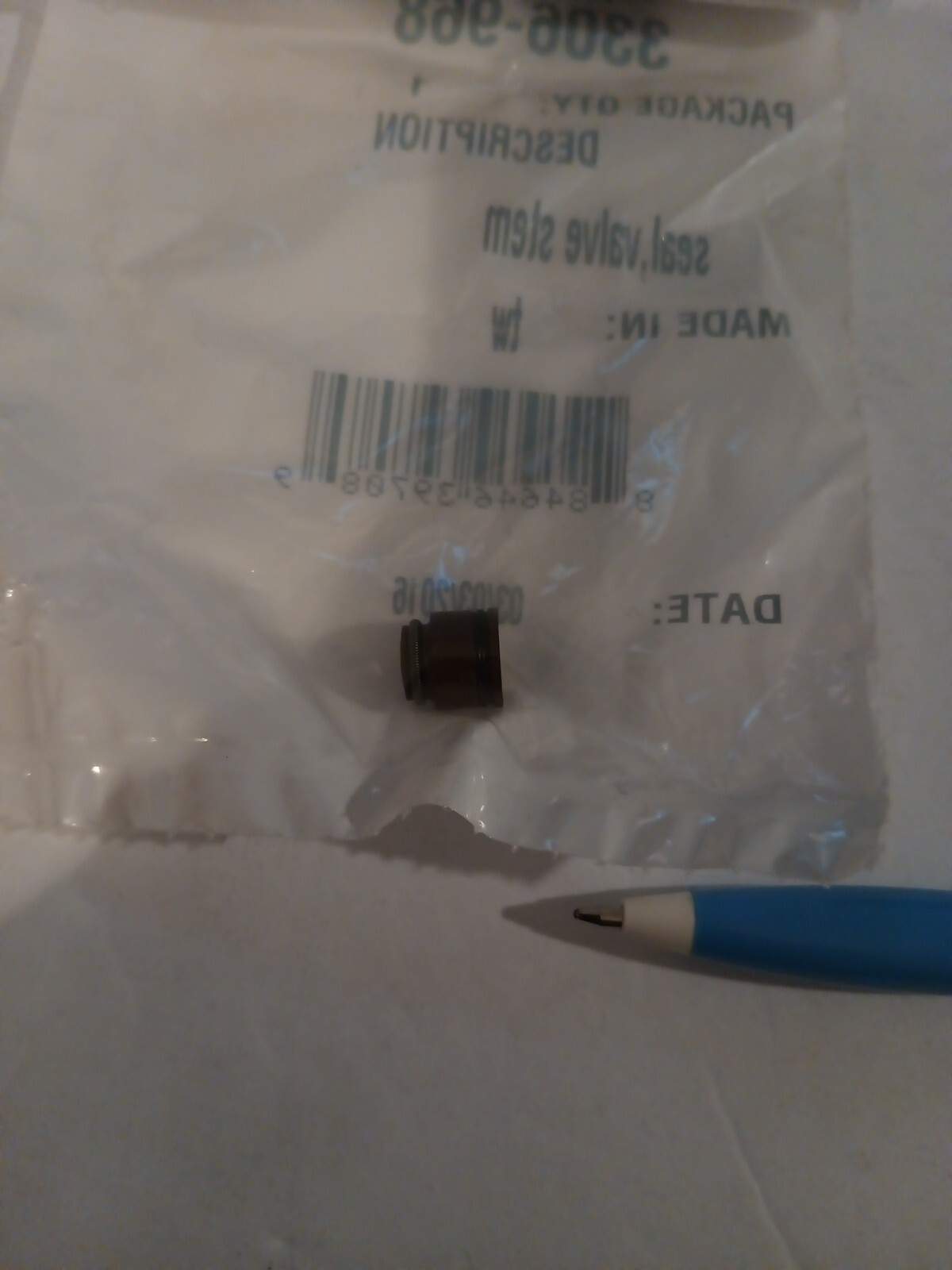 Artic Cat 3306-968 Valve Stem Seal NOS OEM AC24