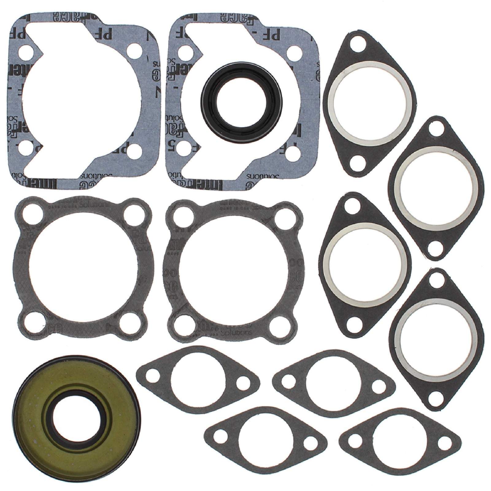 Complete Gasket Kit with Oil Seals For Yamaha SS SS396 1969 – 1970 400cc