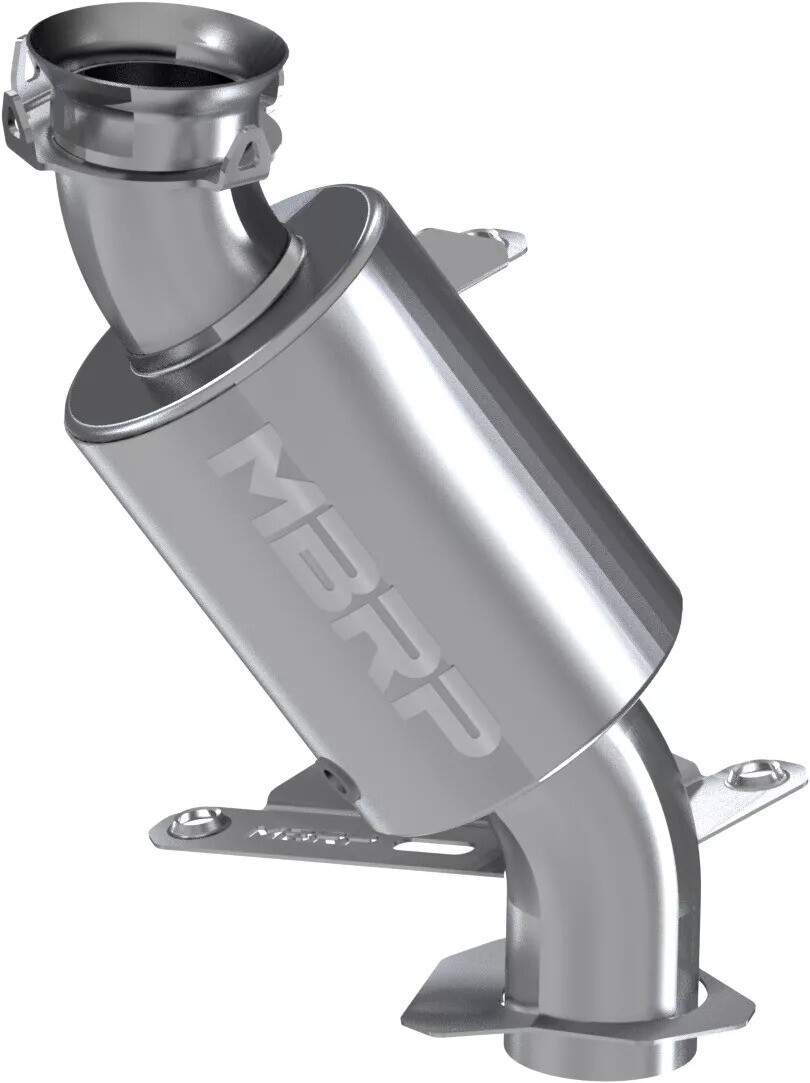 MBRP SKI DOO 20-23 SUMMIT 850 TURBO SNOWMOBILE STAINLESS TRAIL EXHAUST MUFFLER