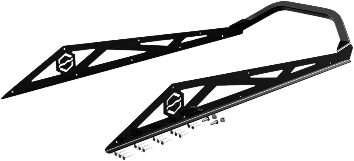 ITEK Snowmobile Crash Bar Rear Bumpers 333508