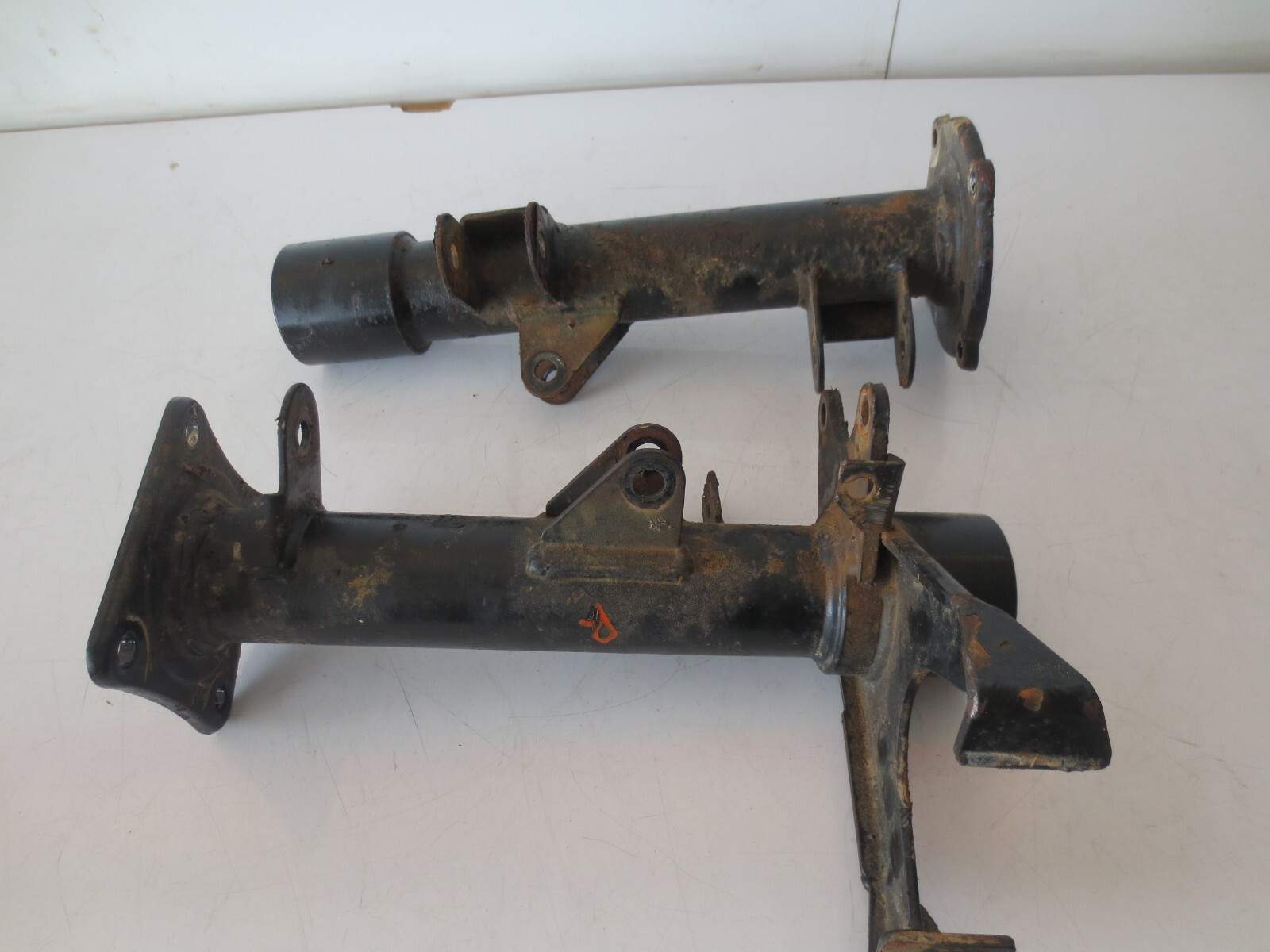 1996 Artic Cat Bearcat 454 4 wd ATV Used OEM Rear Axle Shaft Carrier Tubes Housi