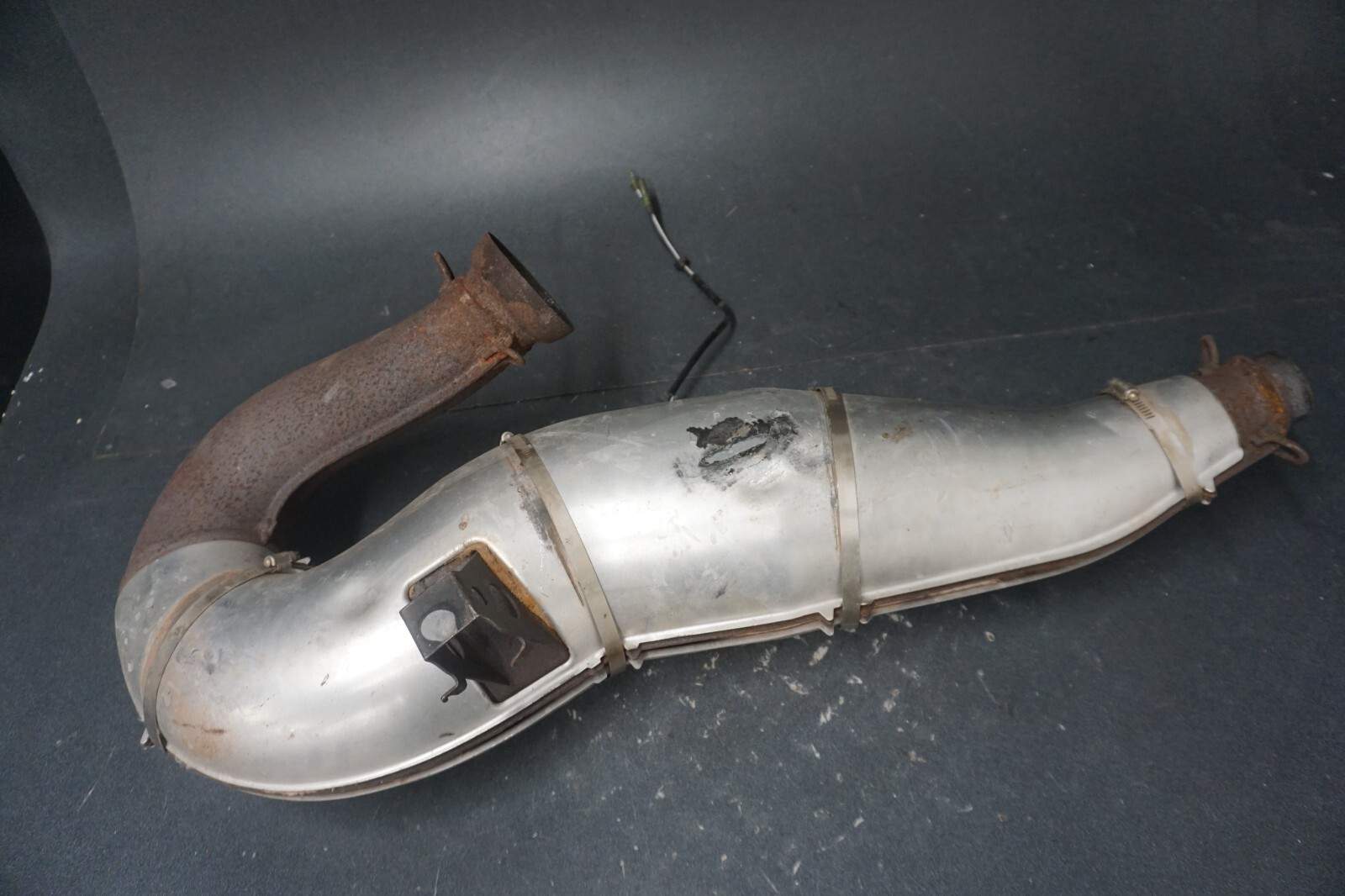 2005 Polaris OEM Exhaust Pipe Ass’y Fusion RMK Switchback