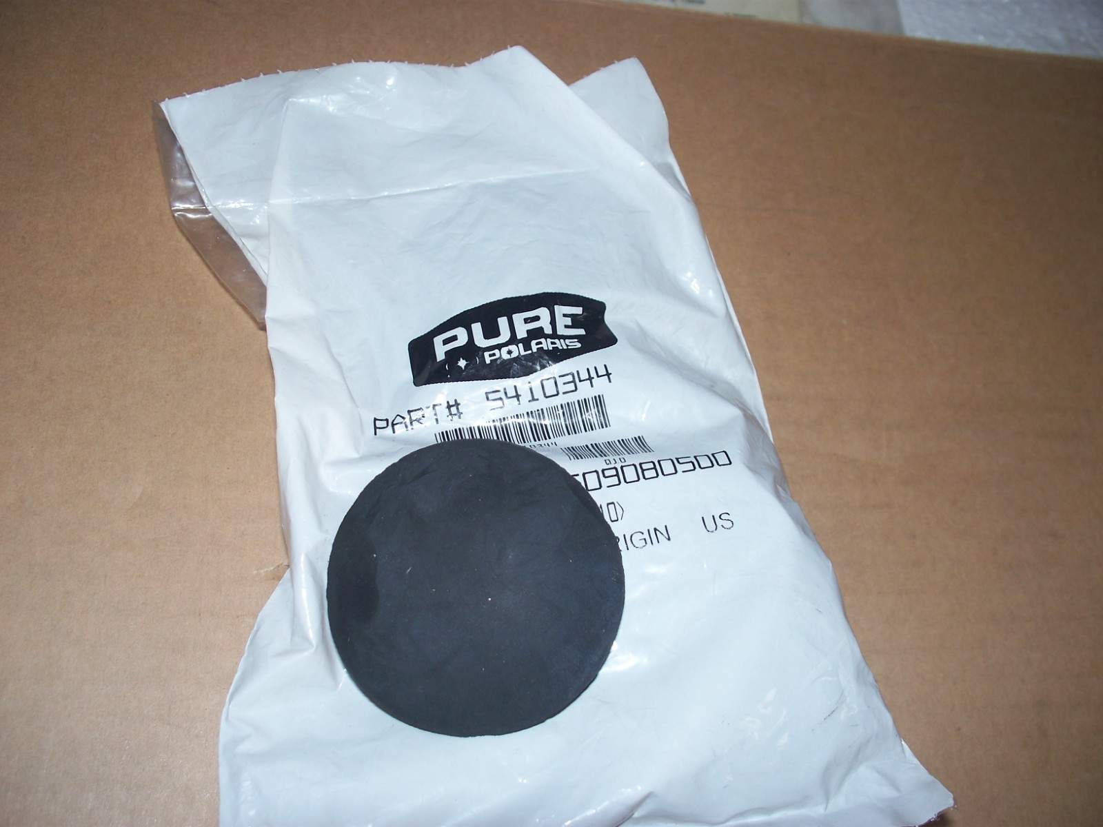 Polaris Snowmobile 85-2015 RXL XC XCR XLT Rubber Belly Pan Plug NEW OEM 5410344