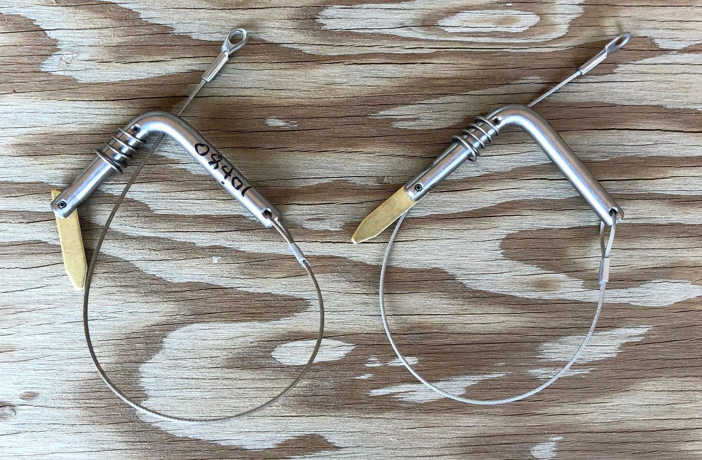 Triton 08401 Snowmobile Trailer Cover Pin – 2 Pack