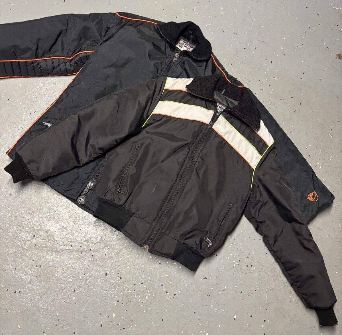 2  Beautiful Vintage Women’s Artic Cat Snowmobile Jackets Size Large