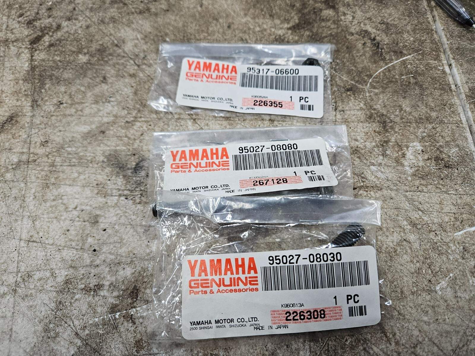 1997-2006 Yamaha Electric Start BOLTSViper Vmax Venture Venom 500 600 700 AT1122
