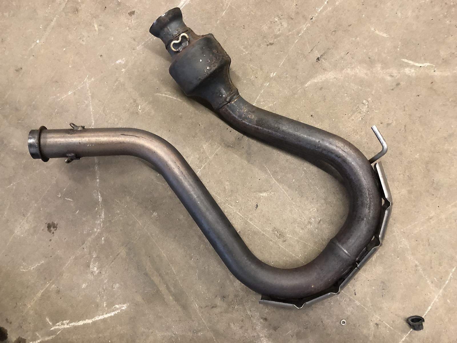 2012 SkiDoo 1200 XR 11 10 09 13 ADRENALINE RENEGADE GSX MXZ TNT OEM Exhaust Pipe