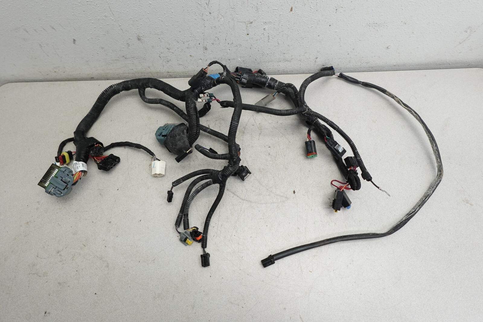 2014 Ski-Doo Summit Sport P-TEK 800 OEM Main Electrical Wiring Harness Loom