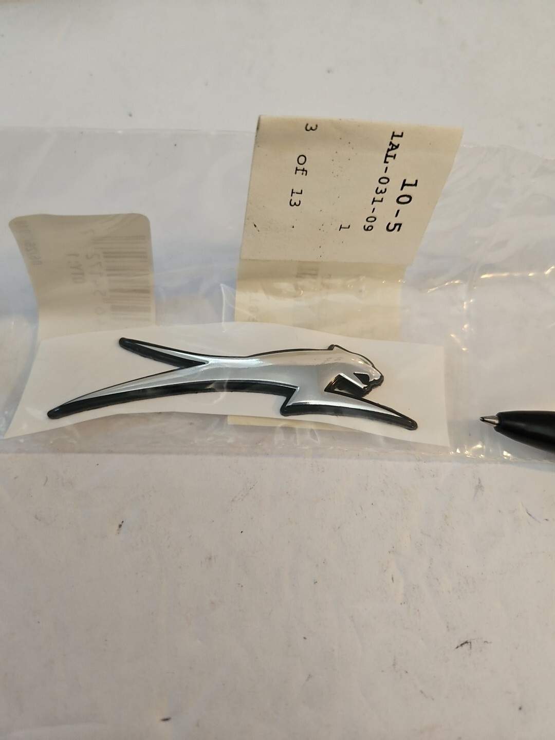 Artic Cat Emblem,  Aircat 4411-479 NOS OEM AC45