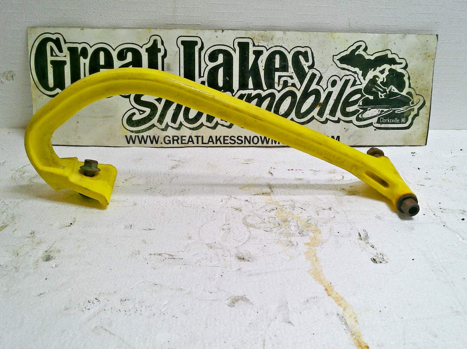 Polaris Snowmobile Yellow Ski Loop Faded XC SP 500 600 700 800 Classic RMK SKS