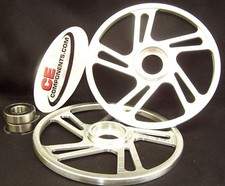 8″ BIG WHEEL KIT Billet Skidoo / Arctic Cat / Polaris / Yamaha Snowmobile