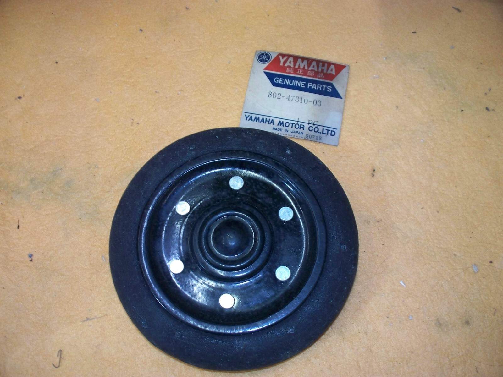 Yamaha Snowmobile 1969-76 GP GPX SL SS SW Suspension Wheel NEW OEM 802-47310-03