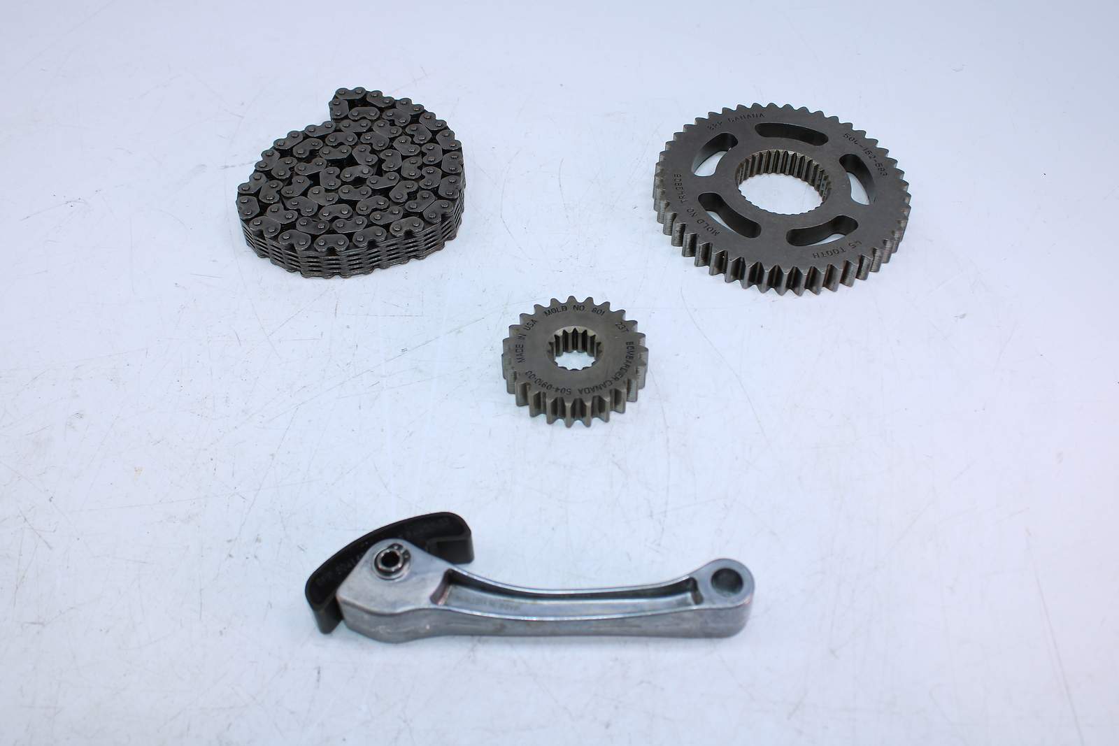 2018 Ski-Doo Renegade 600 Sport Carb chain case gear 504152593