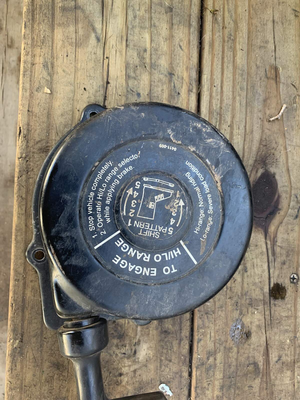 03 artic cat 500 4×4 recoil 2-a