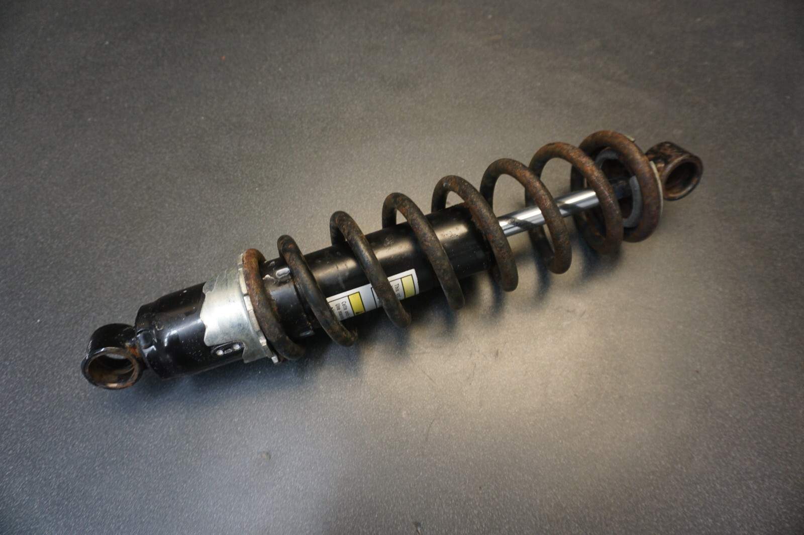 2005-2006 Yamaha OEM Rear Skid Front Shock SX Viper Mountain 8EN-47481-00-00