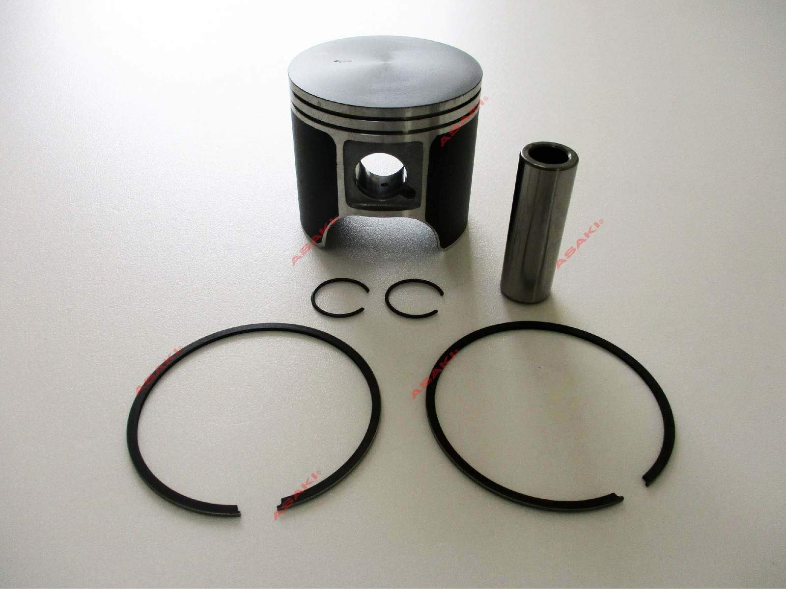 For Snowmobile Ski Doo 550 Skandic Piston kit 09-779-03 oversize 0.75 with Ring