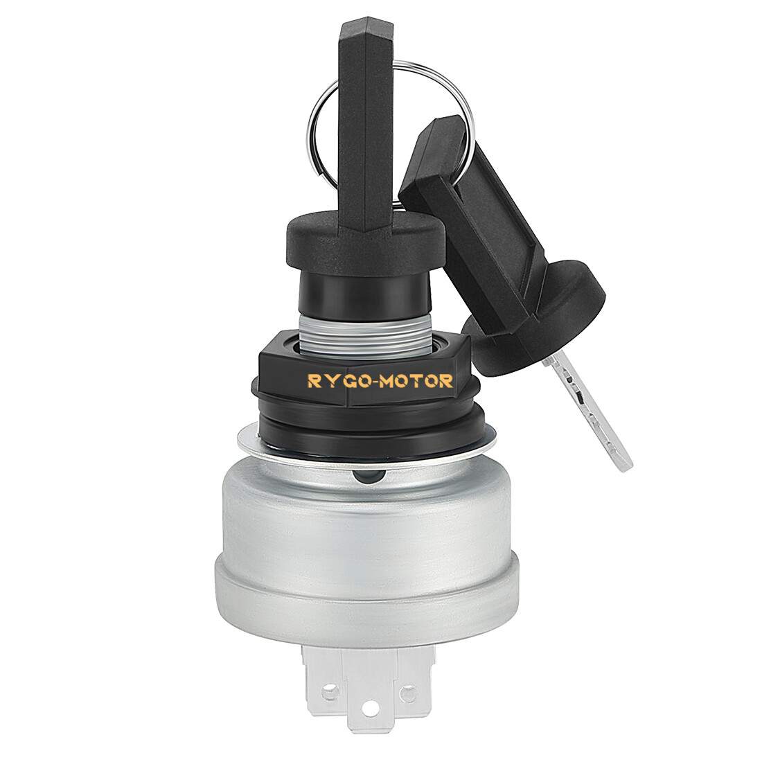 3 Position 5 Pin IGNITION SWITCH w/2 Keys for POLARIS Snowmobile 2205055 2200358