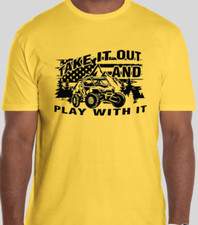 POLARIS T-SHIRT ATV Shirt Tee Snowmobile Snow Off Road RZR Racing Sports