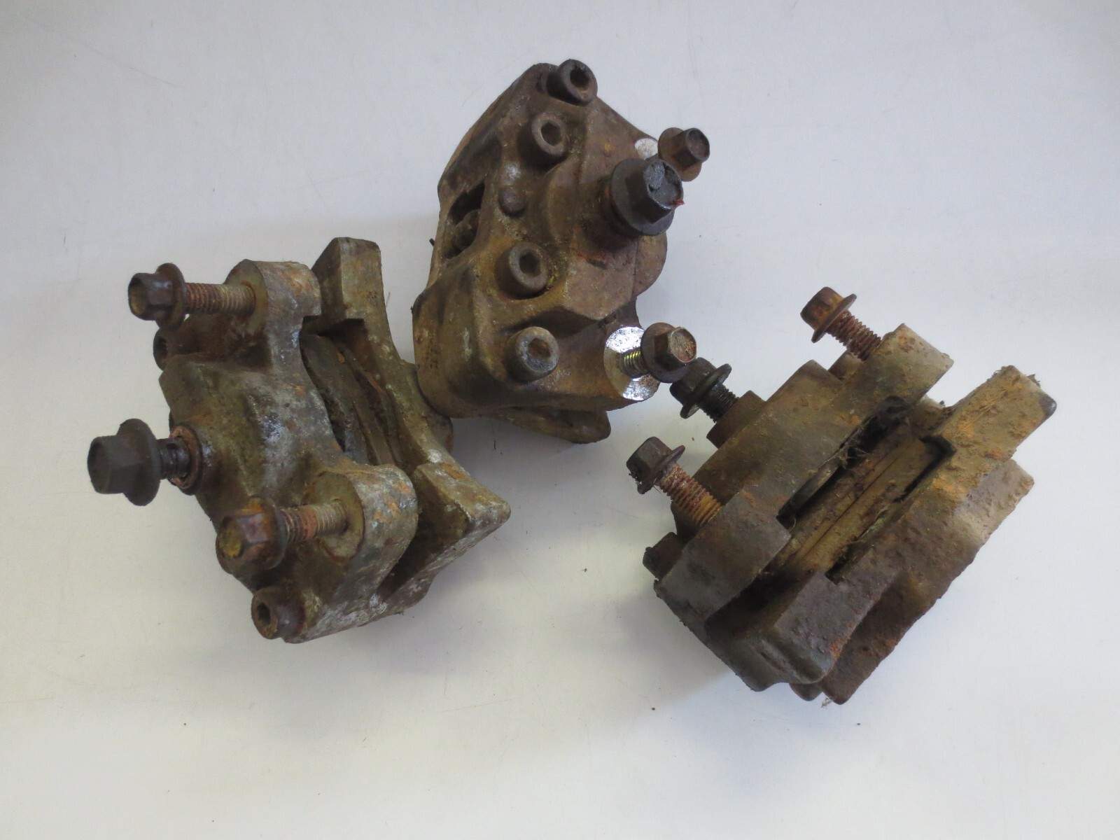 2000 Artic Cat 500 Foot Shift ATV Used OEM Brake Calipers PARTS ONLY