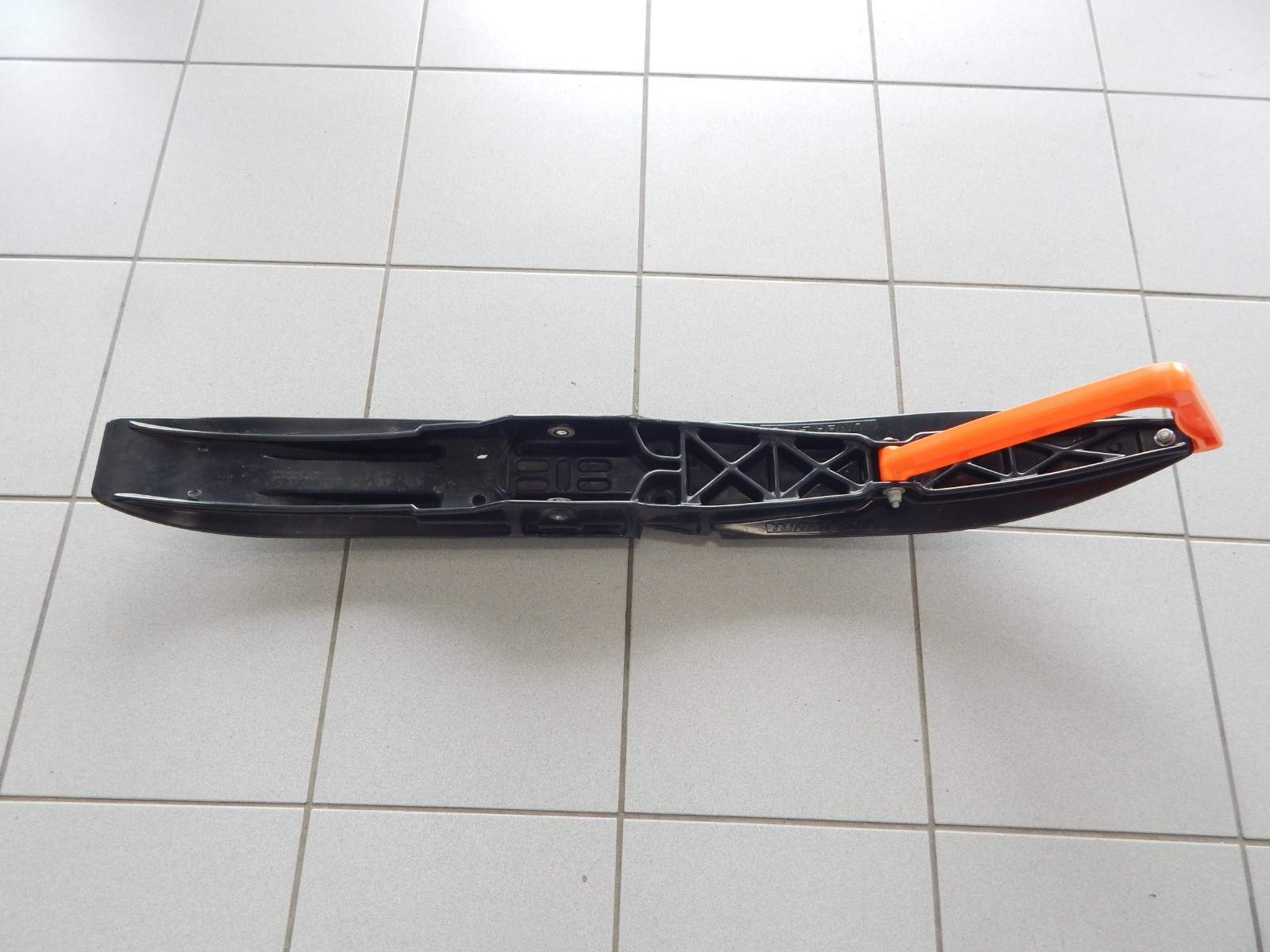 Yamaha Snowmobile Sidewinder Tuner 3 Ski With Orange Handle