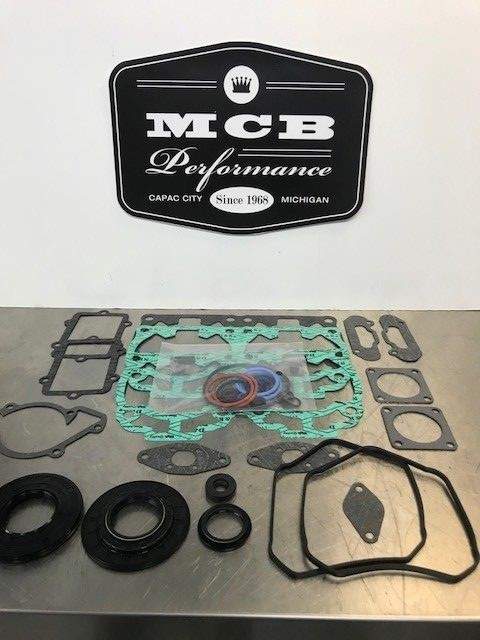 SKI-DOO 600 RS – MCB FULL PROFESSIONAL GASKET KIT WITH OIL SEALS 2008-2018