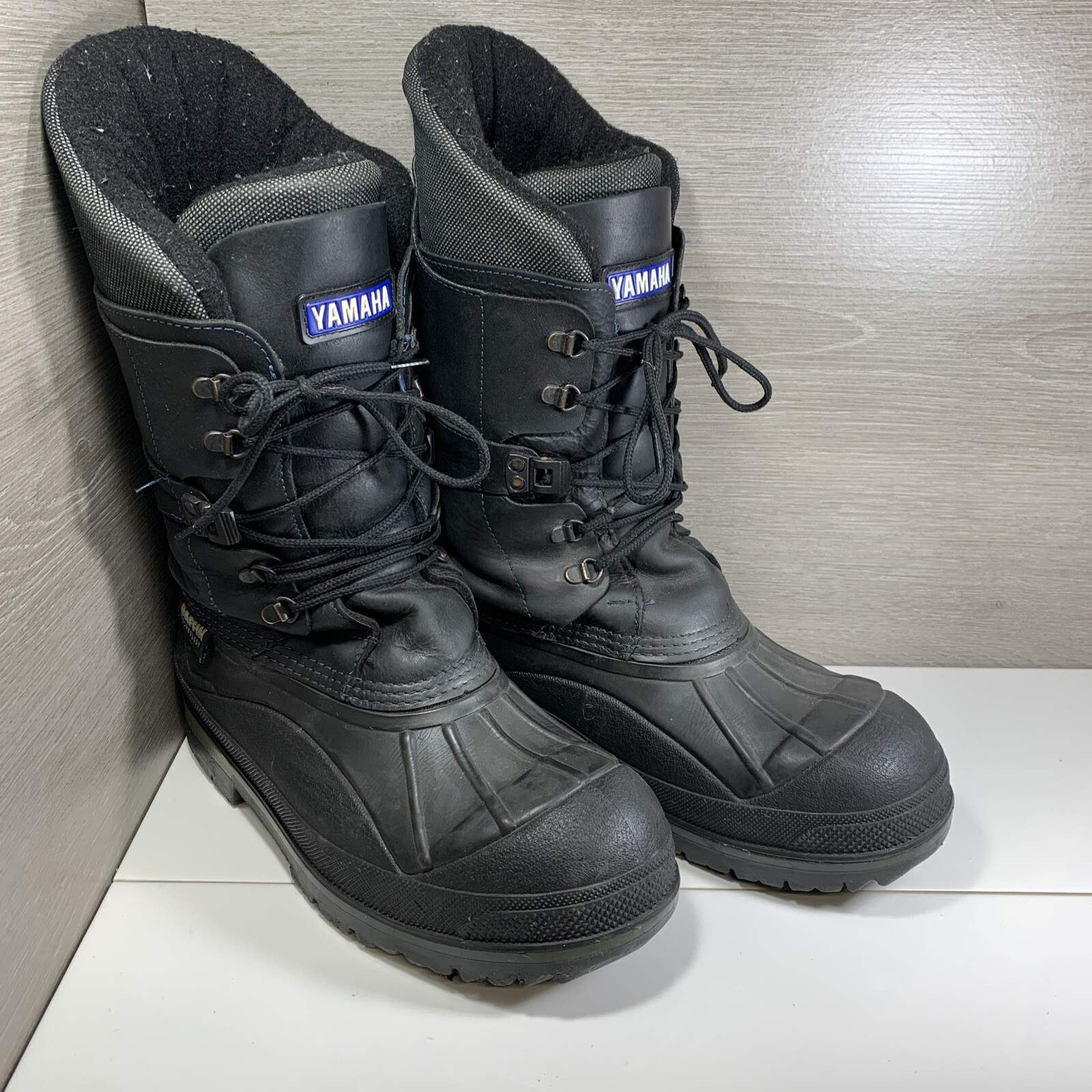 BAFFIN Technology Winter Hiking Yamaha Snowmobile Boots Made in Canada SZ 9