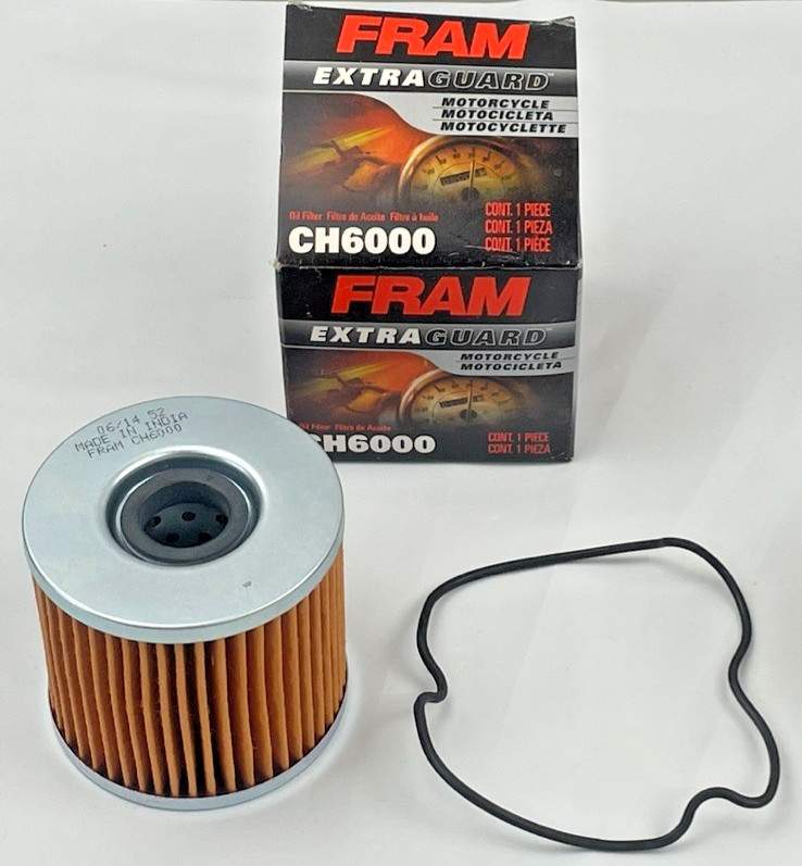Fram CH6000 EXTRA GUARD Oil Filter for Motorcycle, Snowmobile, ATV