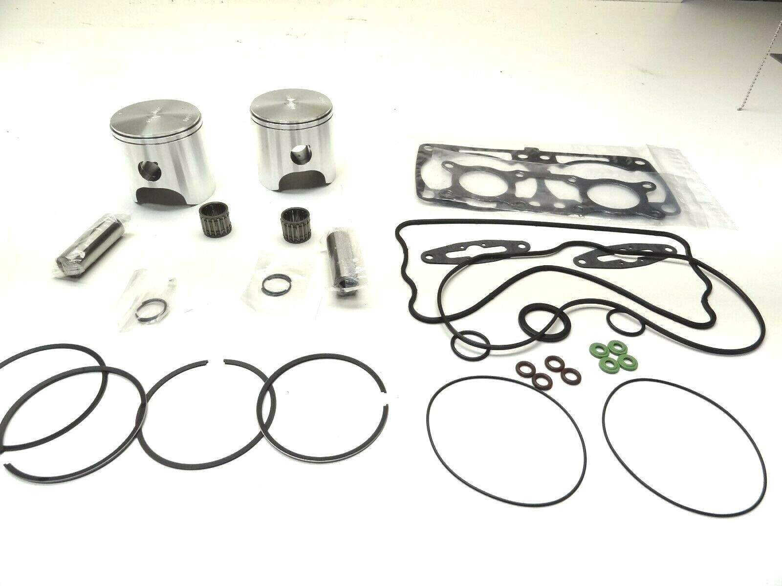FIX KIT WISECO PISTONS 2008-2010 Polaris Dragon 800 RMK Top End Kit Gaskets