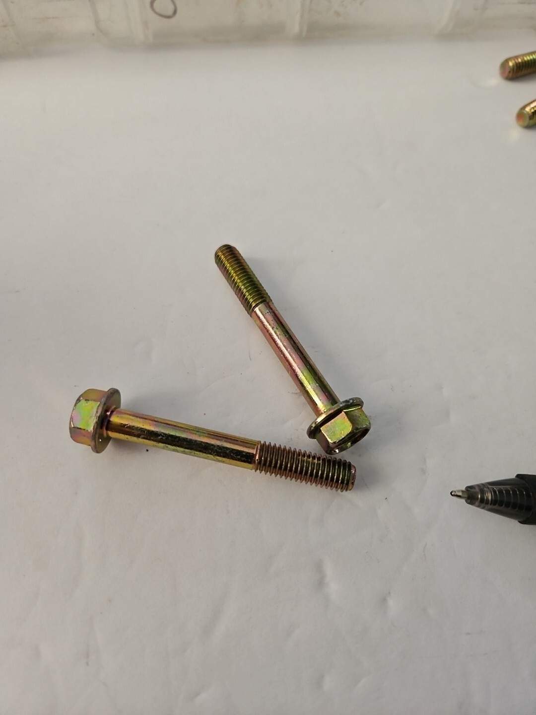 Artic Cat 3303-372 Flanged Bolt 8*60 (2 FOR $16) NOS OEM AC15