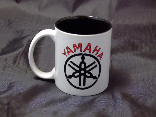 Reproduction Vintage Yamaha Snowmobile Logo Coffee Mug (033)