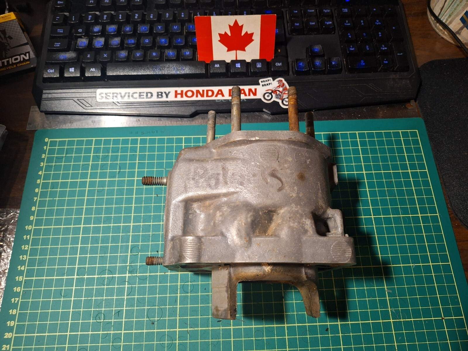 Polaris Indy Storm SKS Cylinder Used 3085325 EC80PL Fits 1993-1998 800cc